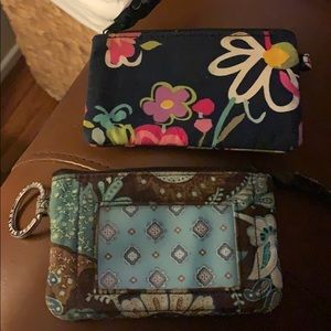 Vera Bradley Wallet Keychains